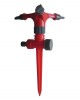 Aspersor rotativ cu 3 brate plastic ABS model plat Top Garden